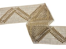 Paličkovaná vsadka 75141 (čokoládová)
