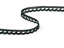 Paličkovaná krajka 73012 (černá)