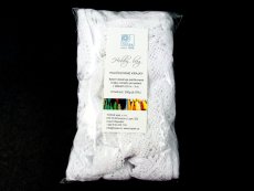 hobby lace bag 200g (white)