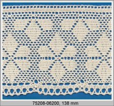Paličkovaná krajka 75208 (režná)