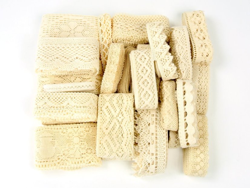 Hobby lace bag 500g (ecru)