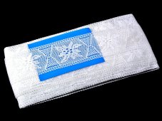 Paličkovaná vsadka 75167 (bílá)