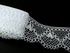 Paličkovaná krajka 75156 (bílá mercerovaná)