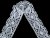 Cotton bobbin lace 82339, width 58 mm, white
