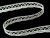 Cotton bobbin lace 75512, width 10 mm, light cream