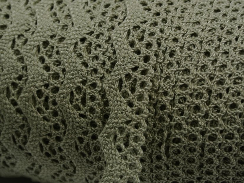 Paličkovaná krajka 73003 (khaki)