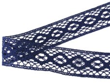 Paličkovaná vsadka 75250 (tmavě modrá)