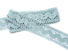 Cotton bobbin 73002, width 32 mm, dark blue