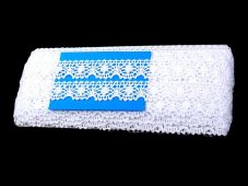 Paličkovaná krajka 75088 (bílá)