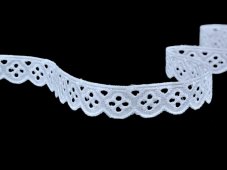 cotton embroidery lace 6013 (white)