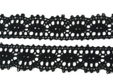 Paličkovaná krajka 75187 (černá)