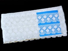 Paličkovaná krajka 82099 (bílá)