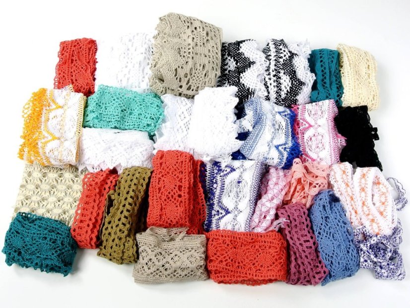 Hobby lace bag 500g (mix)
