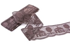 krajka 75157 (tm.hnědá)