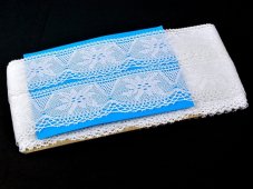Paličkovaná krajka 75105 (bílá)