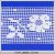 Cotton bobbin lace insert 75147, width 125 mm, white
