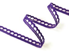 Paličkovaná krajka 73012 (purpurová)