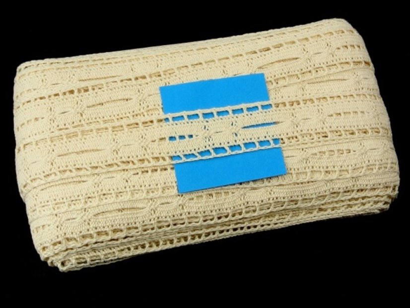 Paličkovaná  vsadka 75515 (režná)