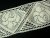 Cotton bobbin lace insert 75276, width 158 mm, ecru