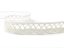Cotton bobbin lace 75099, width 18 mm, cream