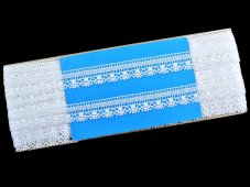 Paličkovaná krajka 81017 (bílá)