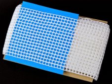 Cotton bobbin lace insert 75326, width 125 mm, white