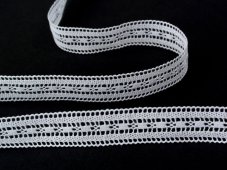 Paličkovaná vsadka 75164 (bílá)