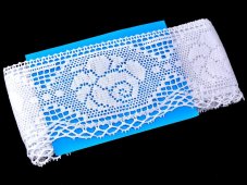 Paličkovaná krajka 75183 (bílá)