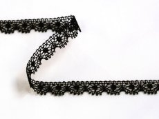 Paličkovaná krajka 81197 (černá)