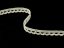 Cotton bobbin lace 73012, width 10 mm, ecru