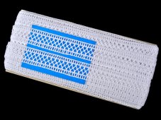 Paličkovaná vsadka 75205 (bílá)