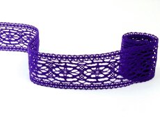 Paličkovaná vsadka 75038 (purpurová I)