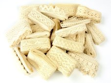 Hobby lace bag 500g (ecru)
