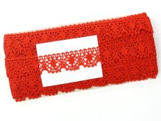 Paličkovaná krajka 75088 (červená)