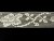 Cotton bobbin lace insert 82347, width 81 mm, ecru