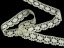 Cotton bobbin lace 82176, width 22 mm, ecru