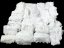 Hobby lace bag 500g (white)