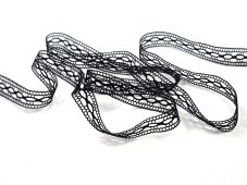 Paličkovaná vsadka 75182 (černá)