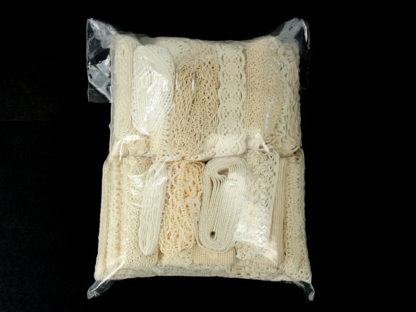 Hobby lace bag 500g (ecru)