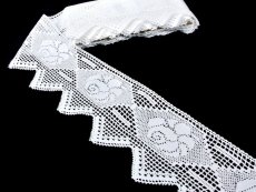 Paličkovaná krajka 75058 (bílá)