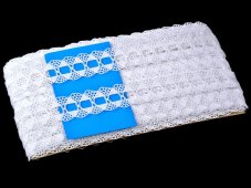 Paličkovaná krajka 75170 (bílá)