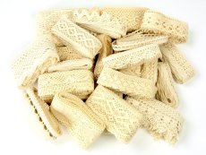 Hobby lace bag 500g (ecru)