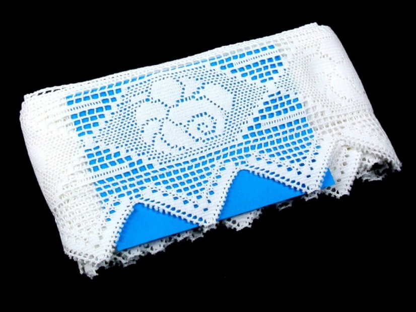 Paličkovaná krajka 75058 (bílá)