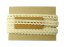 Cotton bobbin lace 73012, width 10 mm, ecru