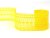 Cotton bobbin lace 82240, width 50 mm, yellow