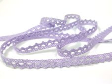 Paličkovaná krajka 75361 (purpurová III)