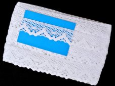 Paličkovaná krajka 75261 (bílá)