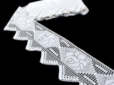 Paličkovaná krajka 75058 (bílá)