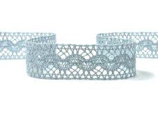 Cotton bobbin 73002, width 32 mm, dark blue