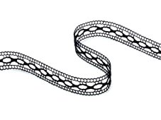 Paličkovaná vsadka 75181 (černá)